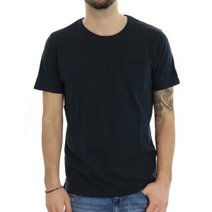 T-SHIRT TASCHINO BLU
